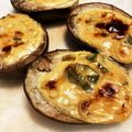 ハグちゃん's cooksnap of when they made 水ナスの味噌マヨ焼き.