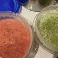 黒めんぼう's cooksnap of when they made トマティーヨの緑のサルサ.