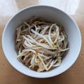 ラリー＆サラ's cooksnap of when they made 減量。もやしナムル.