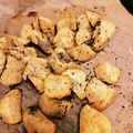 玉葱娘's cooksnap of when they made 大学芋風さつまいも♡.
