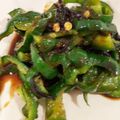 ほうママ107's cooksnap of when they made 塩昆布ピーマン炒め.