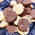 あおいち☻'s cooksnap of when they made 大量生産☆4種のアイスボックスクッキー.