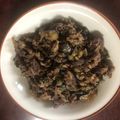 M3doors111's cooksnap of when they made 茄子と牛肉の甘辛煮.