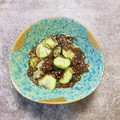 コムギ大好き's cooksnap of when they made さっぱり簡単◎もずくときゅうりのごま和え.