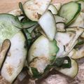 さおりん@料理特訓中's cooksnap of when they made 茄子ときゅうりでさっぱり美味しく.