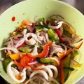 クックamicchi's cooksnap of when they made デパデリ風　いかのマリネ.