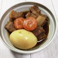 ティグス's cooksnap of when they made 圧力鍋で簡単♪豚バラと大根の煮物.
