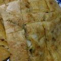 ゆかり～ぬ's cooksnap of when they made カリモチッ米粉のわけぎ納豆チヂミ.