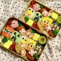 なつき☆ミ's cooksnap of when they made マイクラ☆ ブタ☆キャラ弁.
