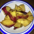 コバミツ's cooksnap of when they made おいしい！揚げないヘルシーな大学芋.