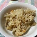 クック5SLTMS☆'s cooksnap of when they made ☆豚肉とごぼうの甘辛！炊き込みご飯☆.