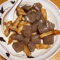 こむきむこ's cooksnap of when they made ちくわとこんにゃくの旨味炒め.