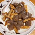 こむきむこ's cooksnap of when they made ちくわとこんにゃくの旨味炒め.