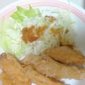 ちかﾁｬﾝ☆'s cooksnap of when they made 【楽めし】手羽中のレモン唐揚げ　.