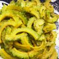 ひまちゃんこ's cooksnap of when they made ゴーヤのピリ辛炒め.