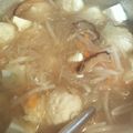 まなち☺'s cooksnap of when they made 豆腐入り鶏団子と春雨の中華スープ.