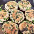 ゆりりん星のゆり's cooksnap of when they made 鶏ひき肉DEにらたっぷりつくね♪♪.