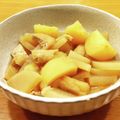 かなりんココりん's cooksnap of when they made 簡単！　大根 じゃがいも 油揚げの　煮物.