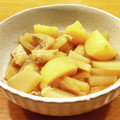 かなりんココりん's cooksnap of when they made 簡単！　大根 じゃがいも 油揚げの　煮物.