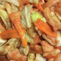 あつななママ's cooksnap of when they made 簡単！回鍋肉（ホイコーロー）.