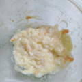 森のぱぴこ's cooksnap of when they made 離乳食 定番‼ たまご粥♡.