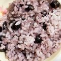 クックOBSDVC☆'s cooksnap of when they made 黒豆ごはん.
