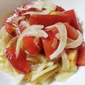 こみく's cooksnap of when they made トマトと玉ねぎ☆ちょっと和風マリネ.