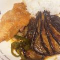 みーつー's cooksnap of when they made トロトロ茄子焼き&鶏もも肉の照り焼き.