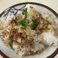 papikun's cooksnap of when they made ズボラ飯！何もない時の猫まんまご飯.
