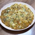 ポテヨメ。's cooksnap of when they made 豆腐だけでもう１品＊もちもちお焼き.