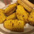 七色咲く's cooksnap of when they made 激うまで簡単！屋台の焼きとうもろこし♡.