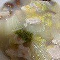 あやちん０５２１'s cooksnap of when they made 〚 鶏むね肉と白菜と椎茸の中華炒め 〛.