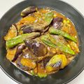 azbjbn's cooksnap of when they made (σ・∀・)σ麻婆豆腐の素で【麻婆茄子】.