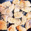 lu3ulzzz's cooksnap of when they made ＊ポリ袋で＊濃厚＊ささみの粉チーズピカタ.