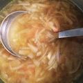 タエコ0615's cooksnap of when they made ♡絶品大絶賛！お店の味！オニオンスープ♡.