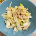 ＊＊めろん＊＊'s cooksnap of when they made 簡単！夏白菜とツナのサラダ.