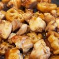 はらぺこくみちゃん's cooksnap of when they made 鶏れんこんの甘酢炒め.