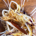 カメ姫☆'s cooksnap of when they made レンジだけ★なすともやしのさっぱり和え.