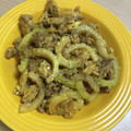★SaRiO★'s cooksnap of when they made 夏にぴったり♫ゴーヤと豚こまのカレー炒め.
