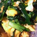 クックX06JRV☆'s cooksnap of when they made かんたん美味しい！ニラ玉豚肉炒め　.
