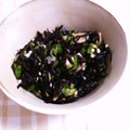 ウキウキ♪キッチン's cooksnap of when they made ✿ おくらとひじきの和えもの ✿.
