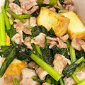 クック3VRM7V☆'s cooksnap of when they made 豚と小松菜の厚揚げ塩ダレ炒め.