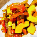 aibox's cooksnap of when they made かぼちゃとパプリカの中華風マリネ♪簡単.