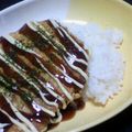 kisaragicats's cooksnap of when they made 春キャベツとツナのヘルシーお好み焼き風丼.
