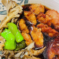 クック1IPG6X☆'s cooksnap of when they made 豚肉とピーマンの☆涼風みぞれ揚げびたし.