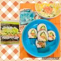 ★kokomama★'s cooksnap of when they made サーモンアボガド巻き.