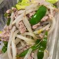 天使の花's cooksnap of when they made 速効★簡単★ひき肉でメイン★弁当にも.