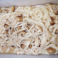 クックD8XVS6☆'s cooksnap of when they made 冷凍うどんで肉なしきのこ焼うどん.