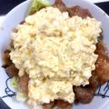 ゃゃッキりん梵's cooksnap of when they made 下味冷凍 糀甘酒の揚げないチキン南蛮.