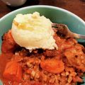 sevenbambi's cooksnap of when they made ラム肉の赤ワイン煮込み.